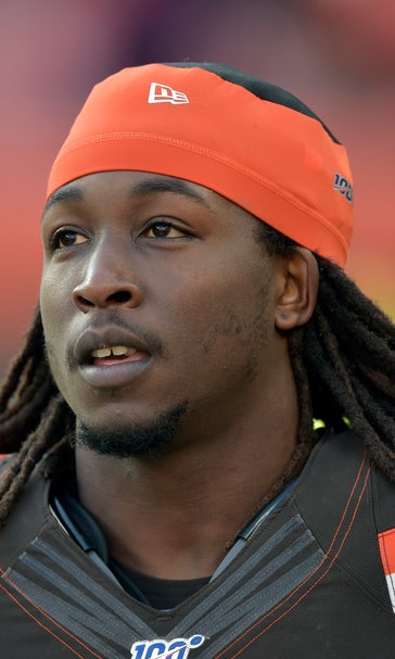 Browns' Hunt tells police he'd fail drug test during stop
